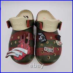 Crocs x Nightmare On Elm Street All Terrain Clogs Mens 8 / Womens 10 NEW in Box