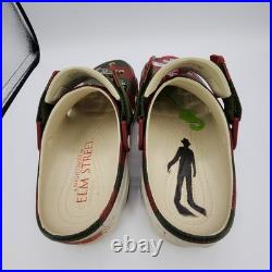 Crocs x Nightmare On Elm Street All Terrain Clogs Mens 8 / Womens 10 NEW in Box