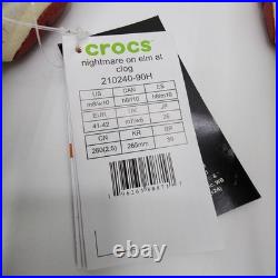 Crocs x Nightmare On Elm Street All Terrain Clogs Mens 8 / Womens 10 NEW in Box