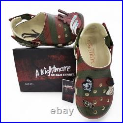 Crocs x Nightmare On Elm Street All Terrain Clogs Mens Size 10 Freddy NEW in Box