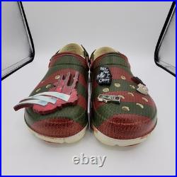 Crocs x Nightmare On Elm Street All Terrain Clogs Mens Size 10 Freddy NEW in Box