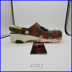 Crocs x Nightmare On Elm Street All Terrain Clogs Mens Size 10 Freddy NEW in Box