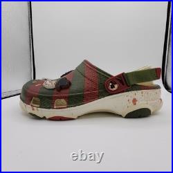Crocs x Nightmare On Elm Street All Terrain Clogs Mens Size 10 Freddy NEW in Box