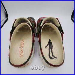 Crocs x Nightmare On Elm Street All Terrain Clogs Mens Size 10 Freddy NEW in Box