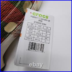 Crocs x Nightmare On Elm Street All Terrain Clogs Mens Size 10 Freddy NEW in Box