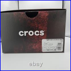 Crocs x Nightmare On Elm Street All Terrain Clogs Mens Size 10 Freddy NEW in Box
