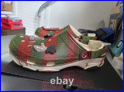 Crocs x Nightmare On Elm Street Size 13 Mens Freddy Krueger BRAND NEW Crocs x Nightmare On Elm Street Size 13 Mens Freddy Krueger BRAND NEW