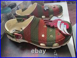 Crocs x Nightmare On Elm Street Size 13 Mens Freddy Krueger BRAND NEW Crocs x Nightmare On Elm Street Size 13 Mens Freddy Krueger BRAND NEW