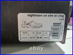 Crocs x Nightmare On Elm Street Size 13 Mens Freddy Krueger BRAND NEW Crocs x Nightmare On Elm Street Size 13 Mens Freddy Krueger BRAND NEW
