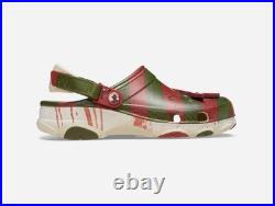 Crocs x Nightmare on Elm Street All Terrain Clogs Men's Size 10 Freddy Kreuger