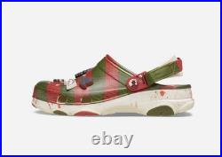 Crocs x Nightmare on Elm Street All Terrain Clogs Men's Size 10 Freddy Kreuger