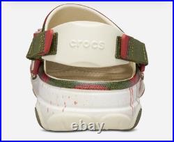 Crocs x Nightmare on Elm Street All Terrain Clogs Men's Size 10 Freddy Kreuger