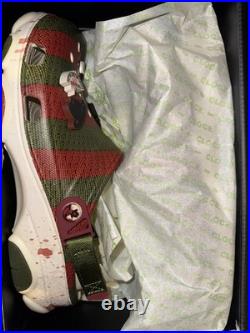 Crocs x Nightmare on Elm Street All Terrain Clogs Men's Size 10 Freddy Kreuger