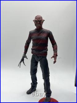 Custom Demon Freddy Neca Figure Nightmare Elm Street 7