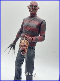 Custom Demon Freddy Neca Figure Nightmare Elm Street 7