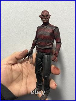 Custom Demon Freddy Neca Figure Nightmare Elm Street 7