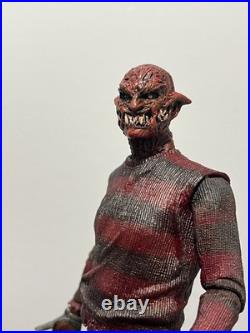 Custom Demon Freddy Neca Figure Nightmare Elm Street 7