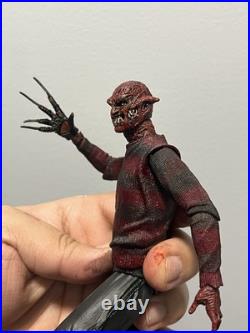 Custom Demon Freddy Neca Figure Nightmare Elm Street 7