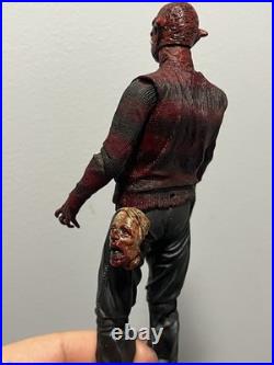 Custom Demon Freddy Neca Figure Nightmare Elm Street 7