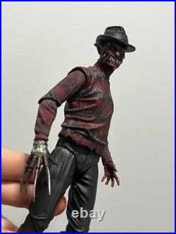 Custom Demon Freddy Neca Figure Nightmare Elm Street 7