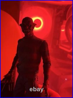 Custom Demon Freddy Neca Figure Nightmare Elm Street 7