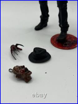Custom Demon Freddy Neca Figure Nightmare Elm Street 7