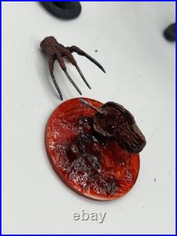 Custom Demon Freddy Neca Figure Nightmare Elm Street 7