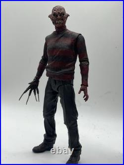 Custom Demon Freddy Neca Figure Nightmare Elm Street 7