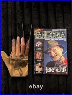 Custom Made Freddy Leather Glove Freddy Krueger The Nightmare On Elm Street