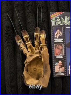 Custom Made Freddy Leather Glove Freddy Krueger The Nightmare On Elm Street