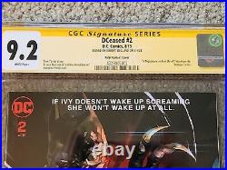 DCEASED 2 Nightmare On Elm Street CGC 9.2 SS FREDDY KRUEGER ENGLAND VARIANT