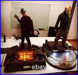 ECC A Nightmare on Elm Street Freddy 1/3 Whole Body Resin Statue Model In Stock