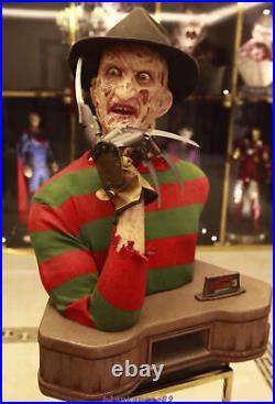 ECC A Nightmare on Elm Street Freddy Krueger Resin 1/1 Bust GK Model In Stock
