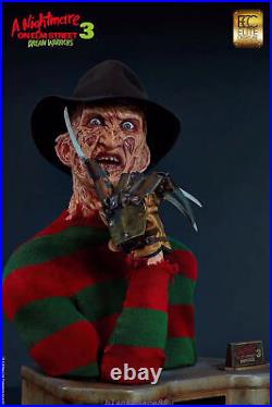 ECC A Nightmare on Elm Street Freddy Krueger Resin 1/1 Bust GK Model In Stock