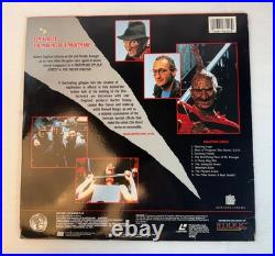 ELM STREET The Making of a Nightmare, A Nightmare on Elm Street 4 LASERDISC