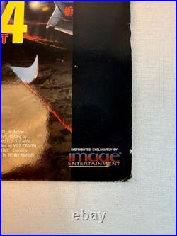 ELM STREET The Making of a Nightmare, A Nightmare on Elm Street 4 LASERDISC