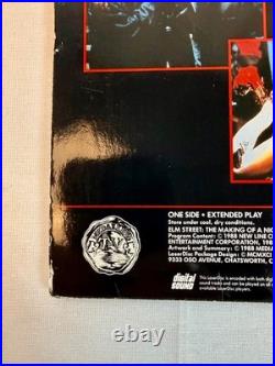 ELM STREET The Making of a Nightmare, A Nightmare on Elm Street 4 LASERDISC