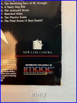 ELM STREET The Making of a Nightmare, A Nightmare on Elm Street 4 LASERDISC
