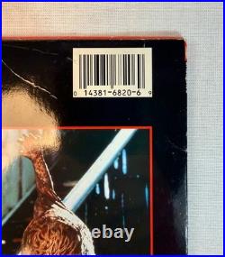 ELM STREET The Making of a Nightmare, A Nightmare on Elm Street 4 LASERDISC