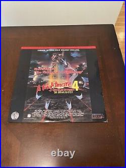 Elm Street The Making of a Nightmare The Dream Master Nightmare Elm 4 LD RARE