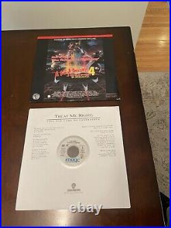 Elm Street The Making of a Nightmare The Dream Master Nightmare Elm 4 LD RARE