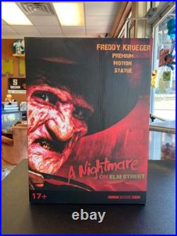 FACTORY ENTERTAINMENT A Nightmare On Elm Street Freddy Krueger Premium Motion St