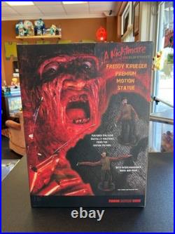 FACTORY ENTERTAINMENT A Nightmare On Elm Street Freddy Krueger Premium Motion St