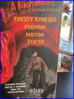 FACTORY ENTERTAINMENT A Nightmare On Elm Street Freddy Krueger Premium Motion St