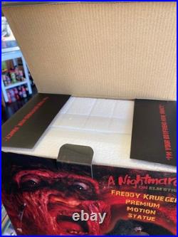 FACTORY ENTERTAINMENT A Nightmare On Elm Street Freddy Krueger Premium Motion St