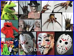 FREDDY KRUEGER Bone GLOVE Claw LEATHER and METAL halloween Nightmare Elm Street