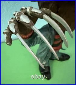 FREDDY KRUEGER Living Room Shelf Terror Statuette Nightmare On Elm Street