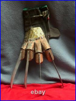 FREDDY KRUEGER Real Metal GLOVE Claw A Nightmare on Elm Street COSPLAY HALLOWEEN FREDDY KRUEGER Real Metal GLOVE Claw A Nightmare on Elm Street COSPLAY HALLOWEEN