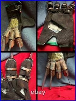 FREDDY KRUEGER Real Metal GLOVE Claw A Nightmare on Elm Street COSPLAY HALLOWEEN FREDDY KRUEGER Real Metal GLOVE Claw A Nightmare on Elm Street COSPLAY HALLOWEEN