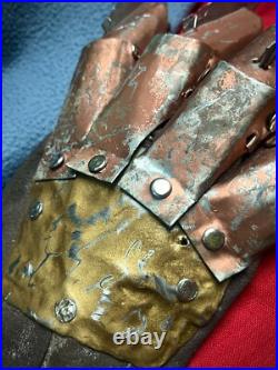 FREDDY KRUEGER Real Metal GLOVE Claw A Nightmare on Elm Street COSPLAY HALLOWEEN FREDDY KRUEGER Real Metal GLOVE Claw A Nightmare on Elm Street COSPLAY HALLOWEEN